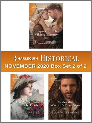 Harlequin Historical November 2020--Box Set 2 of 2 - ebook